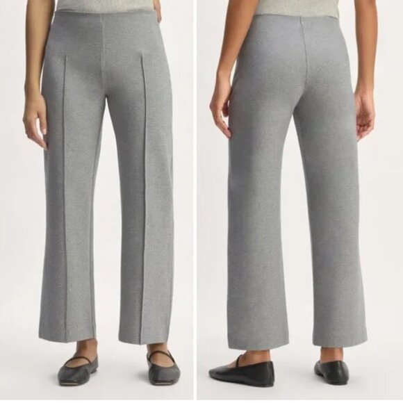 Everlane Gray Wide Leg Pants - Picture 9 of 10